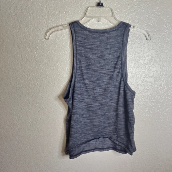 Lululemon Cardio Squad Tank II Heathered Black sz 4 - Picture 6 of 7